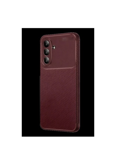 Newface Galaxy A17 5g Auto Focus Karbon Kapak - Bordo