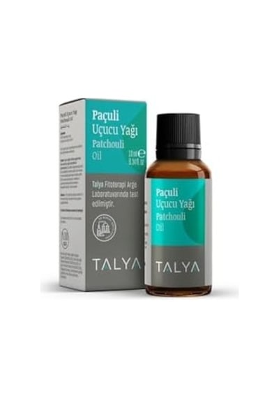 Paçuli Uçucu Yağı,%100 Saf Ve Doğal, 10 Ml 0.3 ML