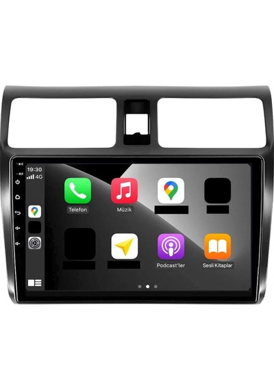 Suzuki Swift Android Multimedya Sistemi 2-32 Myway 2006-2010 9"