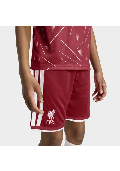 Adidas Kb8264 Lfc H Sho Y Liverpool Fc 26-27 Çocuk İç Saha Şortu Kırmızı