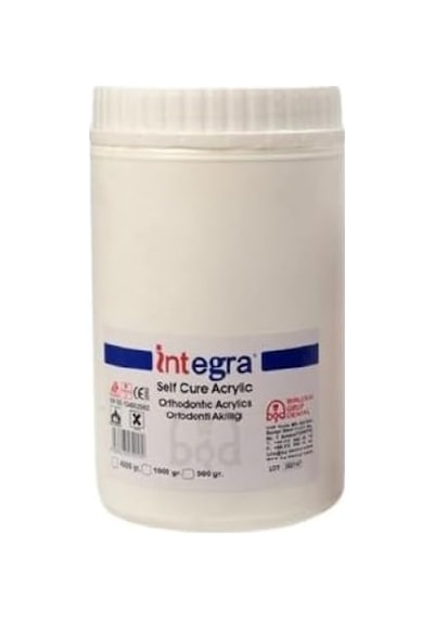 Cokleas Integra Ortodonti Akrilik Diş Fakültesi Öğrencileri &amp Tüm Tamir Işlem, Için Akrilik 80 Gr