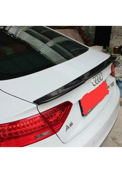 Audi A5 M4 Spoiler Yarasa Spoyler Piano Black 2009-2016