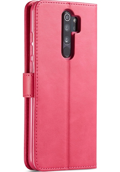 Xiaomi Redmi Note 8 Pro İçin Lc.ımeeke Pu Deri Şık Kapaklı Cüzdan Kılıf