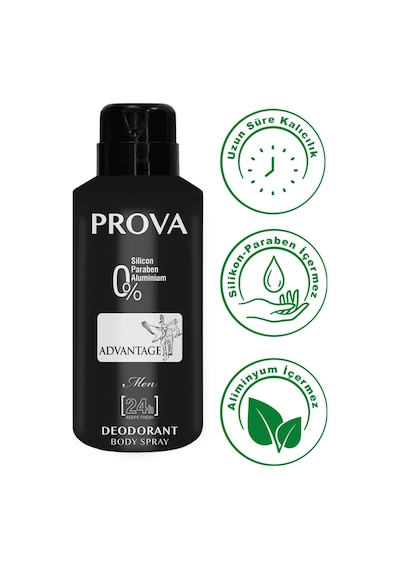 Prova Advantage Erkek Parfüm EDP 120 ML + Deodorant 3 x 150 ML