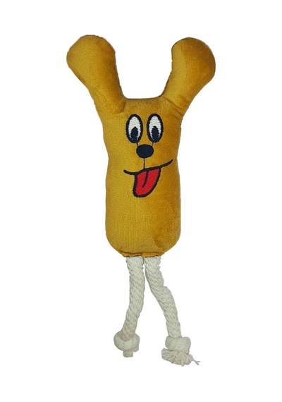 Matatabi Doggy Kumaş Sesli Köpek Oyuncağı 23 Cm