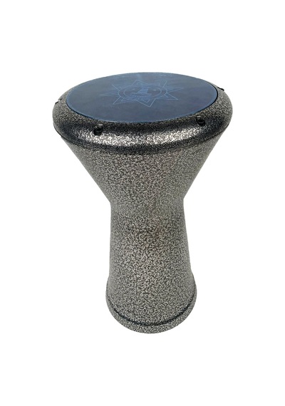 Alexandria 22'' Orijinal Mısır Döküm Profesyonel Gri Darbuka - 22101