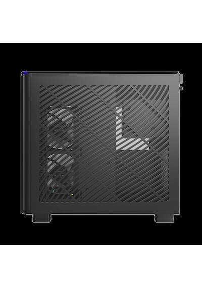 Montech King 95 Pro Siyah Orta Kule Çift Bölmeli Kasa 6 Argb Fand İle 10 Port Argb Hub