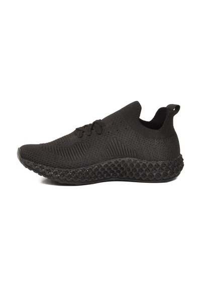 Pierre Cardin Siyah Fileli Hafif Kolay Giyilebilir Unisex Spor Ayakkabı Pc-32711 G