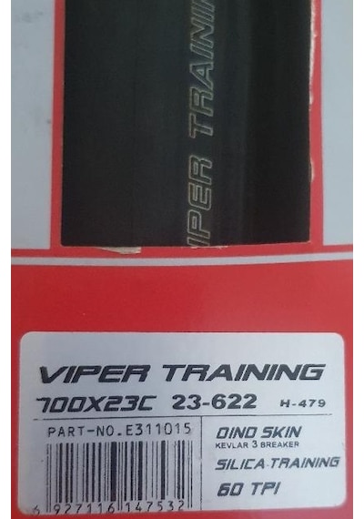 Chaoyang Katlanır Dıs Lastık 700x23c 23-622 H479 Vıper Traınıng