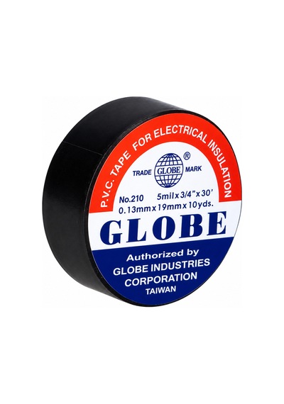 Pvc Elektrik İzole Bandı Siyah 19 Mm X 10 Yard 1