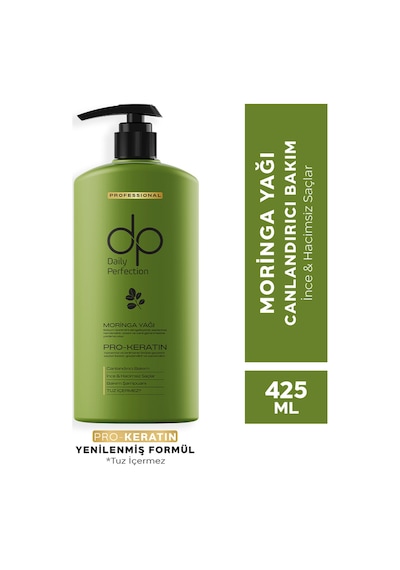 Dp Daily Perfection Moringa Yağı Şampuan 4 x 425 ML