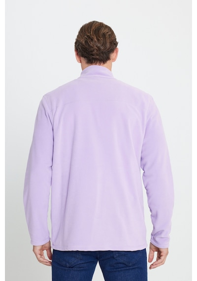 AC&Co / Altınyıldız Classics Anti-Pilling Tüylenme Yapmayan Bato Yaka Erkek Polar Sweatshirt Lila AC&Co / Altınyıldız Classics Anti-Pilling Tüylenme Yapmayan Bato Yaka Erkek Polar Sweatshirt Lila