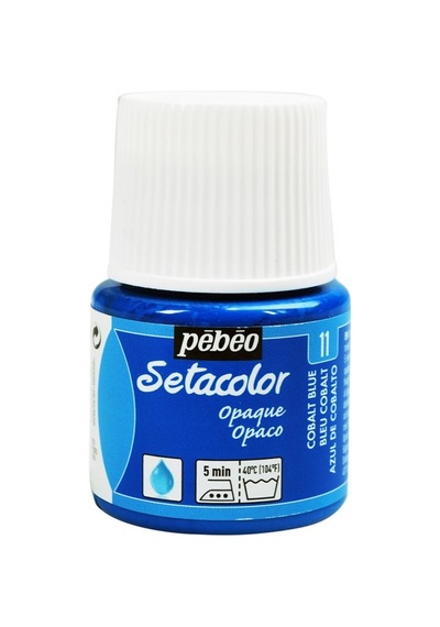 Pebeo Setacolor Opak Kumaş Boyası 11 Cobalt Blue