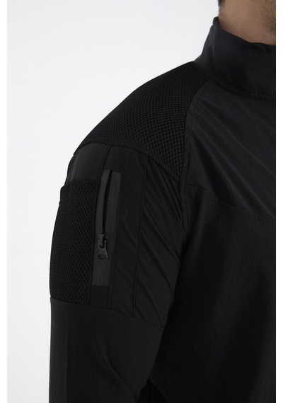 Camp Scoutland Camp137 Outdoor Tactical Su iticili Erkek Taktik Sweatshirt - Siyah Camp Scoutland Camp137 Outdoor Tactical Su iticili Erkek Taktik Sweatshirt - Siyah