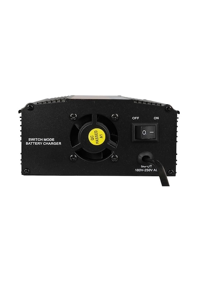 Ma-1220a 12v Şarj Redresörü Akıllı Akü Şarj Cihazı Analog Amper Göstergeli-ayarlı Otomatik 20 A