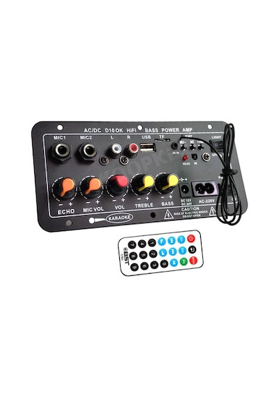 Oto&Motorsiklet&Ev Subwoofer Amfi-Equalizer