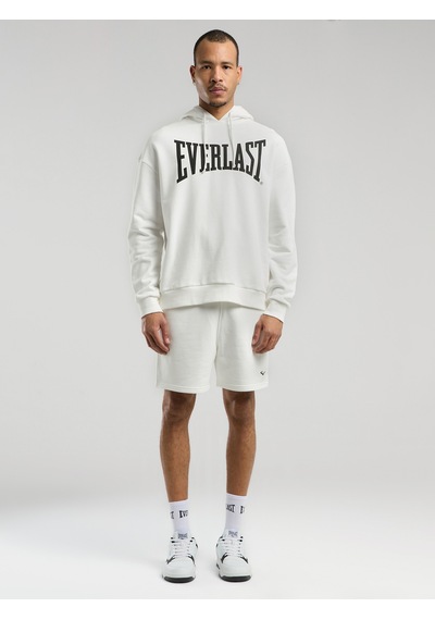 Everlast Ever Classics Comfort Beyaz Kapüşonlu Erkek Sweatshirt Beyaz