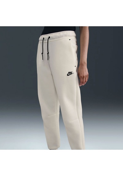 Nike Sportswear Tech Fleece Beyaz Kadın Eşofman Altı Hv6779-133