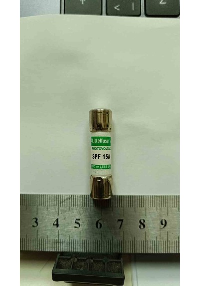 Spf15a 15a 10x38mm Porselen Littelfuse Sigorta 4 Adet