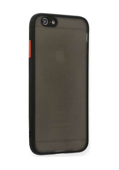 Apple iPhone Uyumlu   6 Kılıf Montreal Silikon Kapak - Siyah