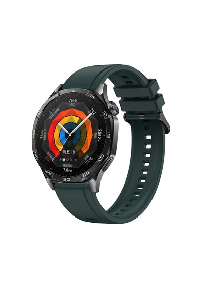 Novstrap Huawei Watch Gt5 46mm Gt5 Pro Gt4 46mm Gt3 46mm Gt3 Pro Se Gt2 İle Uyumlu Kordon 22mm Easy Band Lansman Silikon Kayış