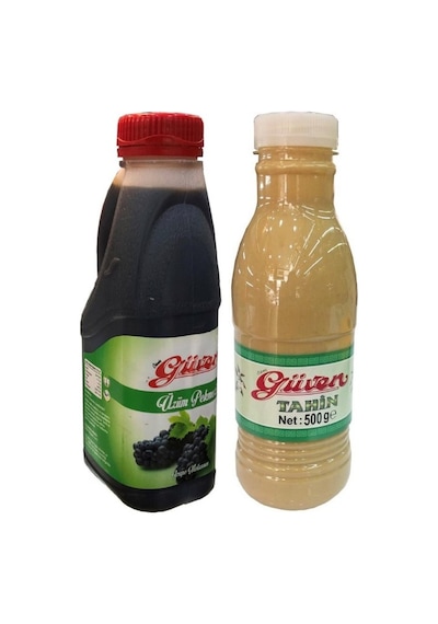 Güven Helva Üzüm Pekmezi 700 G + Tahin 500 G