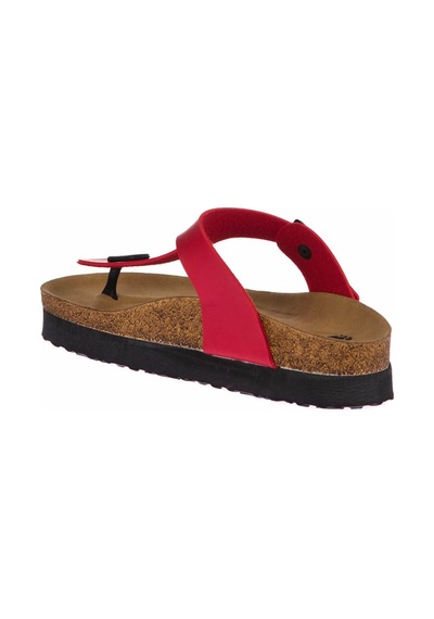 Fox Shoes Kırmızı Kadın Terlik B777731009