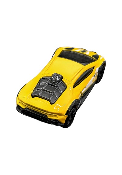 Hot Wheels Lamborghini Huracán Sterrato - Safari Mode Sarı 1/64 Diecast Model Araba Çok Renkli