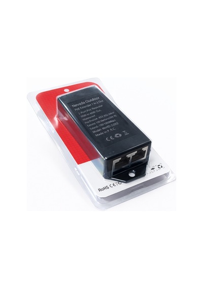 Apronx Nvd-2101 10/100 1 In 2 100m Poe Repeater Extender