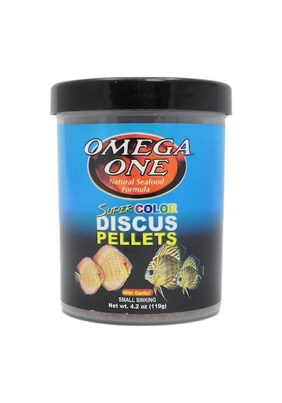 Omega One Super Color Discus Pellets Kova 6800 Gr