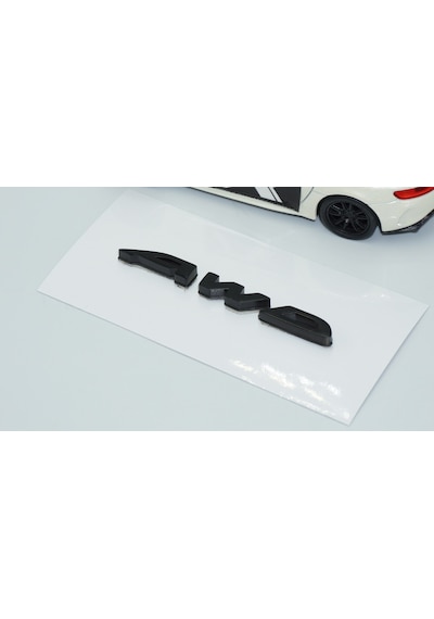 Dk Tuning Awd Bagaj Siyah Abs 3m 3d Yazı Logo Subaru İle Uyumlu