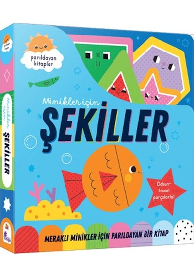 Meraklı Minikler İçin Dokun Hisset - Şekiller - Ezjı-752573