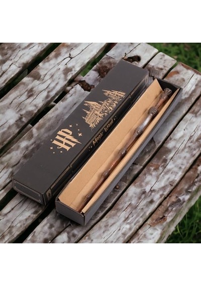 Harry Potter Profesör Albus Dumbledore Asa 34 Cm Özel Kutulu Koleksiyon Figürü Aksesuarı