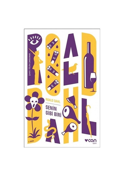 Senin Gibi Biri - Roald Dahl - Can Yayınları