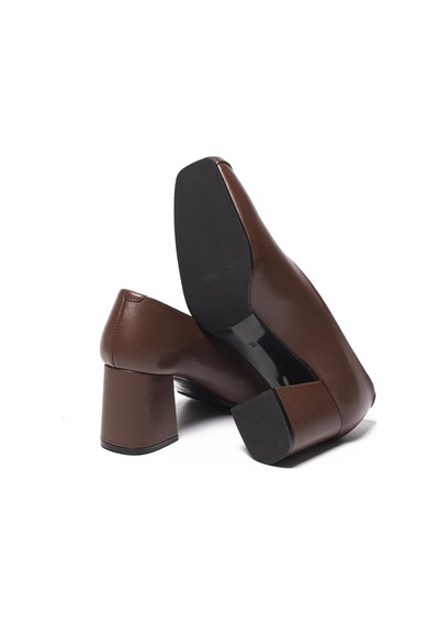 Napa 1196 Praline C1475 Topuklu/ Stiletto Kadın Diğer 230 42 Chiara Bellini Leather Kahverengi