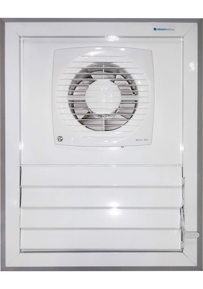 Blauberg Bravo 125 Fanlı Menfez (192M³/H)