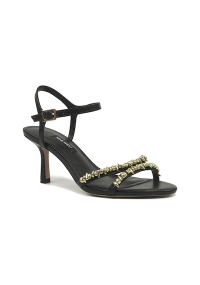 Nine West Olande 6fx Siyah Kadın Topuklu Sandalet 000000000102052537 Siyah