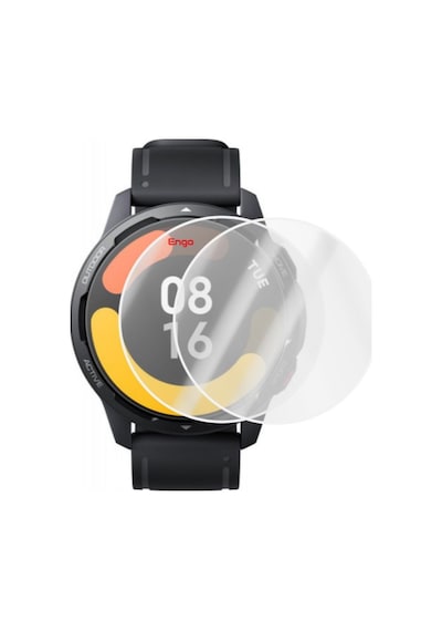 Xiaomi Watch S1 Active Ekran Koruyucu Tam Kaplama Tpu Film 2 Adet