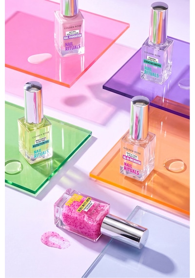 Nail Rituals Berry Glow Scrup - Pürüzsüzleştirici Tırnak Ve Tırnak Eti Peelingi