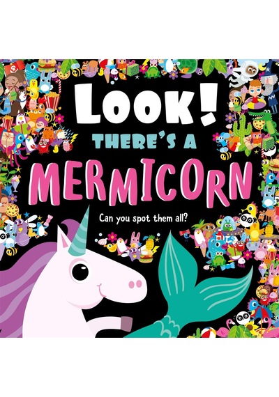 Look There's A Mermicorn