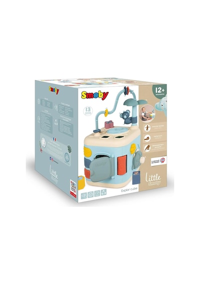 Little Smoby Eğitici Aktivite Küpü 12+ Ay