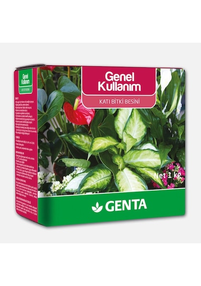 Genel Amaçlı Katı Bitki Besini 1 KG