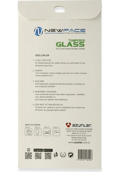 Newface Samsung Galaxy Uyumlu A33 5g 20d Premium Cam Semeglbl - 3 Ekran Koruyucu