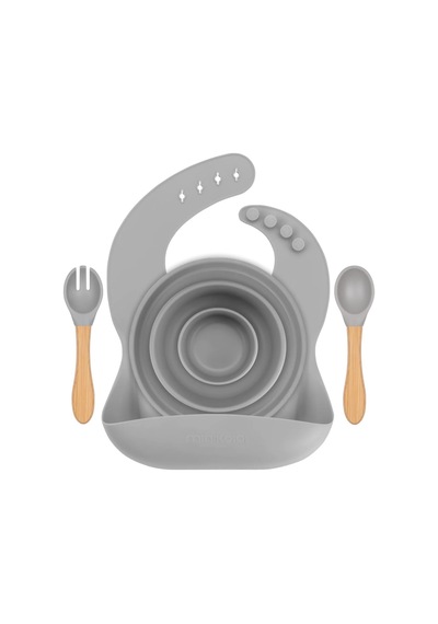 Oioi Blw Set Iıı - Powder Grey Genel