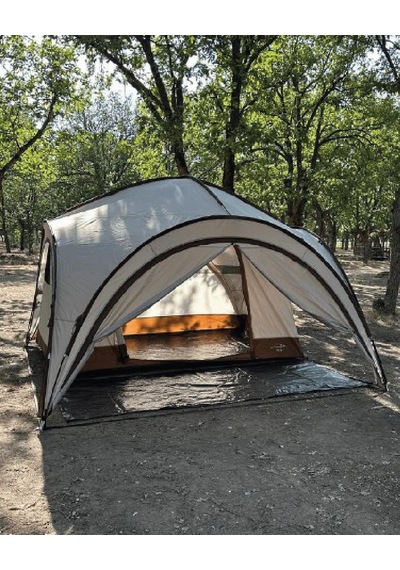 Campout Famıly Çadır Çok Renkli
