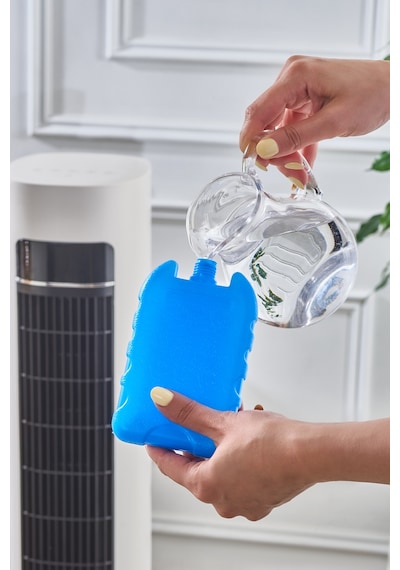 Homend Fanomen 9011H Uzaktan Kumandalı Soğuk Su & Buz Hazneli Kule Tipi Vantilatör 60W