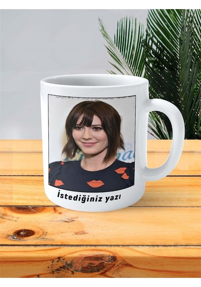 Mary Elizabeth Winstead Baskılı Kupa Bardak Kişiye Özel Desen 1 Çok Renkli