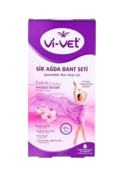 41 Parça Pudralı Sir Ağda Bant Set 5468