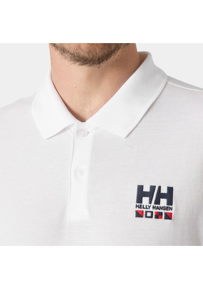 Helly Hansen Messina Graphic Fitted Erkek T-shirt-32468 Beyaz