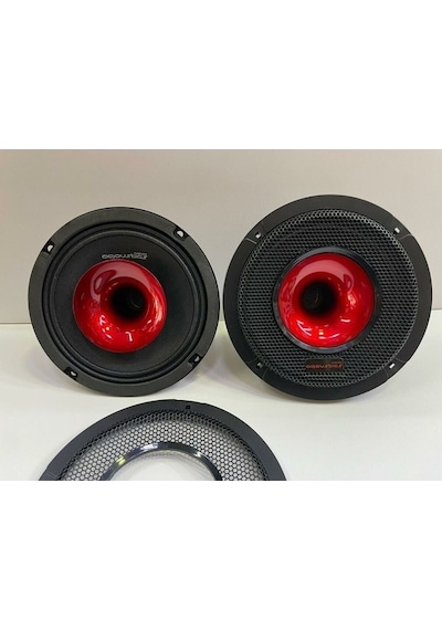 Aqoustics Sx-116t 16 Cm Horn Midrange 800 Watt Maximum Power 2 Adet